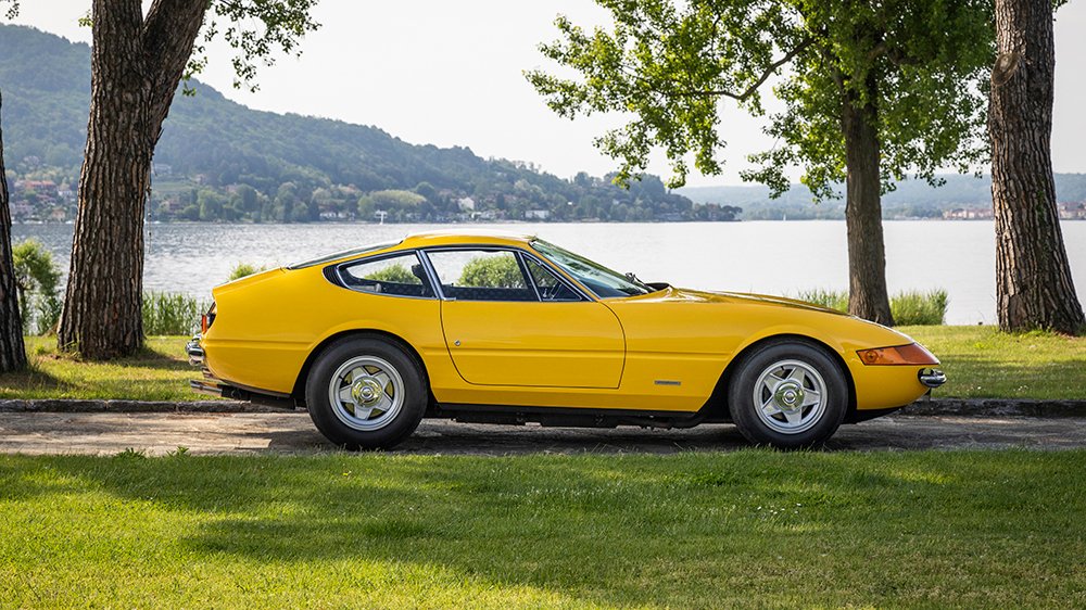 1973 Ferrari 365 GTB/4 Daytona Berlinetta