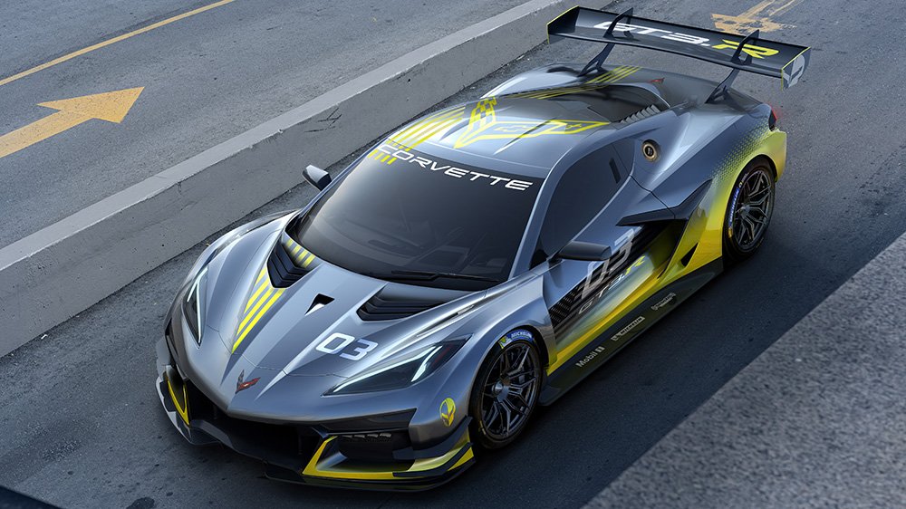 Chevrolet C8 Corvette Z06 GT3.R race car