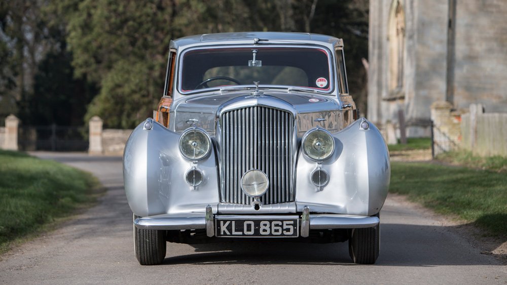 A A 1949 Bentley bodied by Radford.