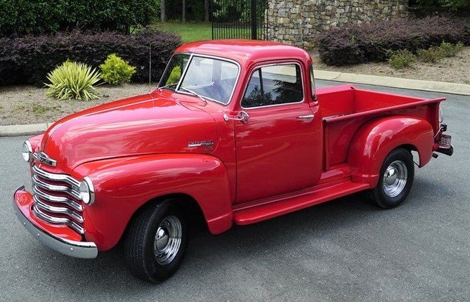 1951 Chevrolet 3100 truck