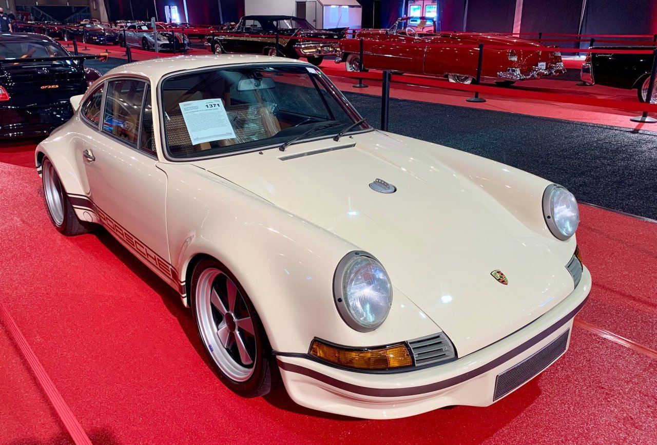 1973 Porsche 911T Custom Coupe