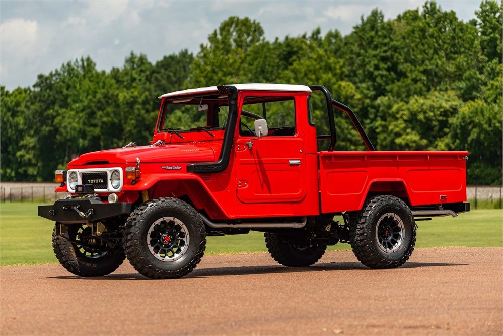 1982 Toyota Land Cruiser FJ45 autohunter