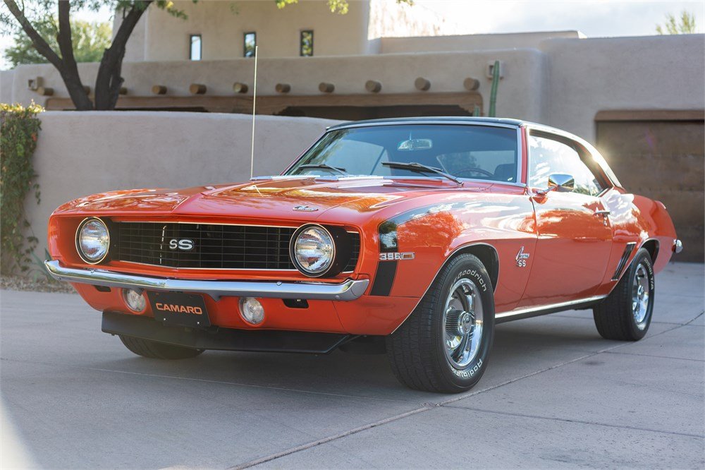 1969 Chevrolet Camaro SS 396/350 4-Speed on AutoHunter 
