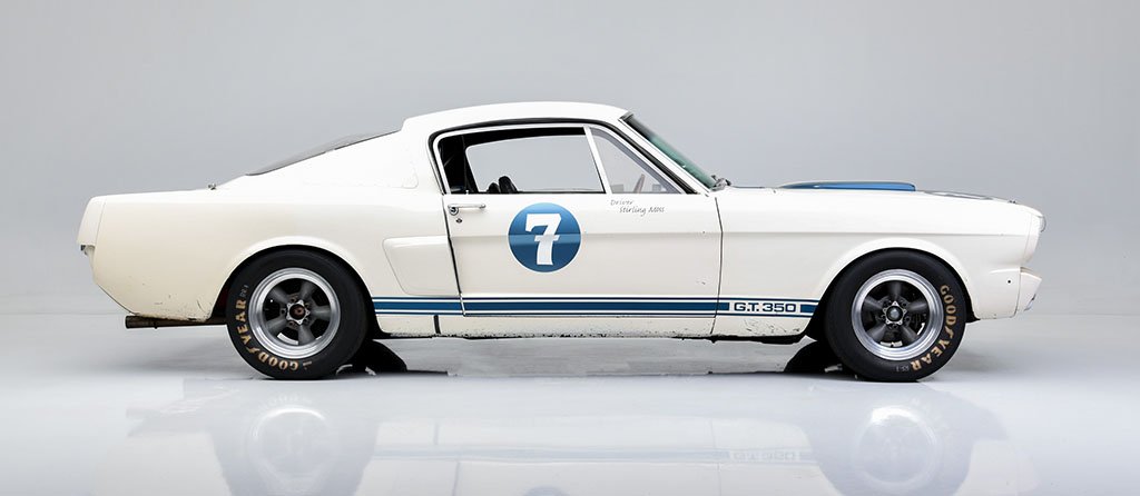 GT350, Racing legend Stirling Moss’s 1966 Ford Mustang Shelby GT350 heads to auction, ClassicCars.com Journal