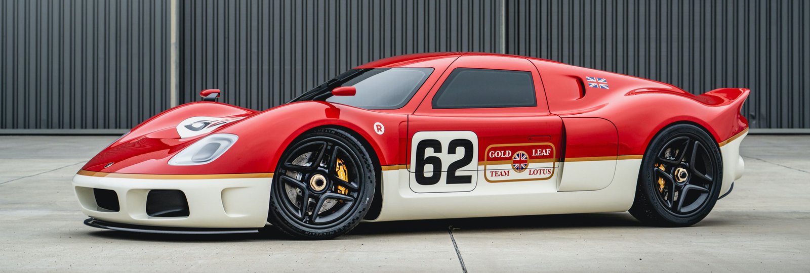 Radford, Radford unveils its version of the Lotus Type 62, ClassicCars.com Journal