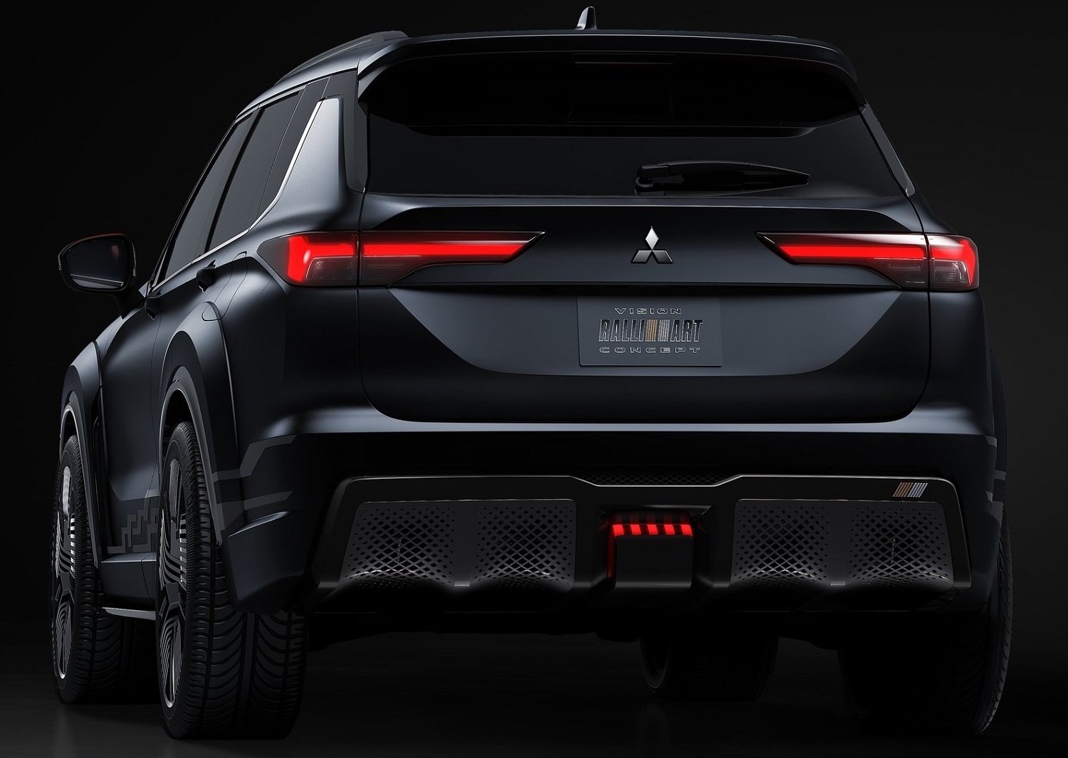 Performance Mitsubishi Outlander could happen in 2024