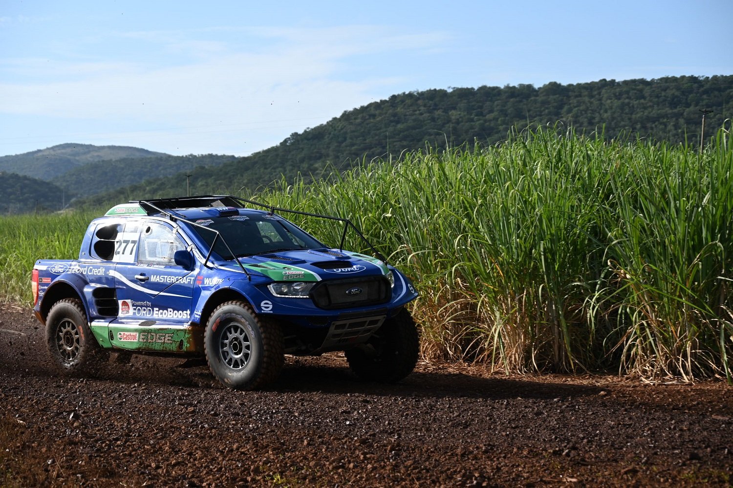 Rally-Raid Championship Nkomazi 400 results