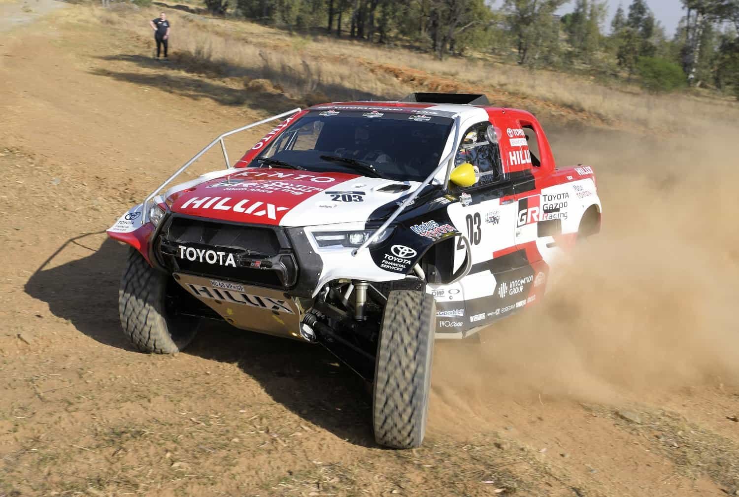 Renergen 400 Rally-Raid results