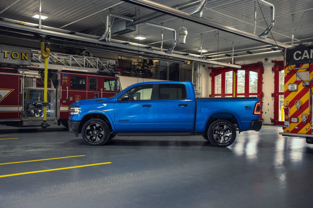 1500 built to serve emergency, Ram Truck unveils new Built To Serve Emergency Medical Services model, ClassicCars.com Journal