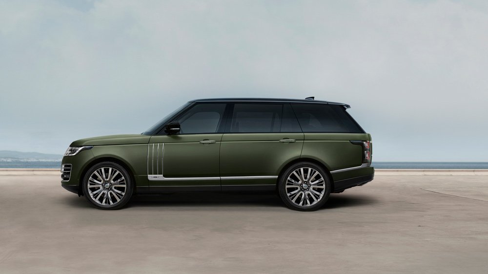 The Range Rover SVAutobiography Ultimate Edition.