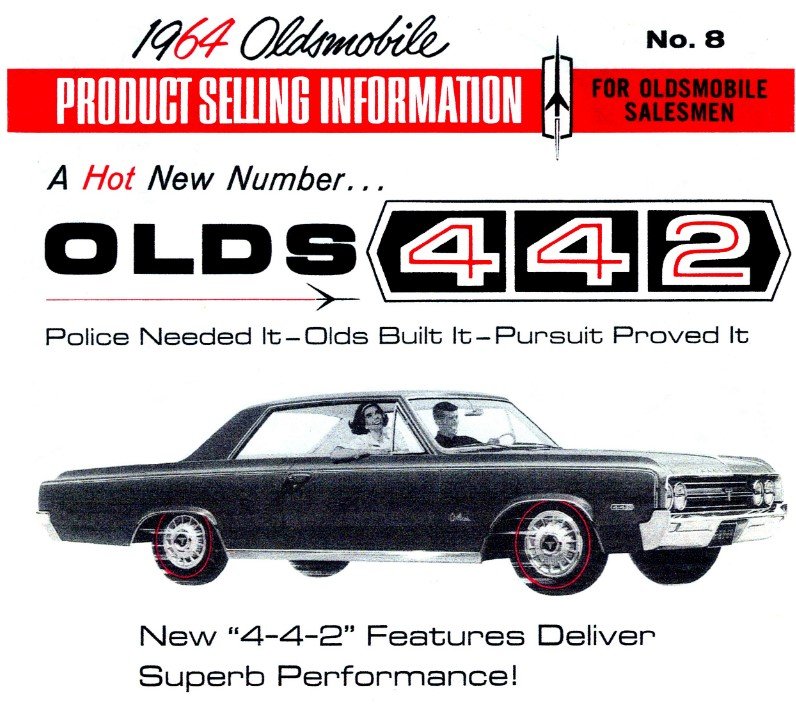 oldsmobile, Rant: Oldsmobile’s Cutlass 4-4-2, ClassicCars.com Journal