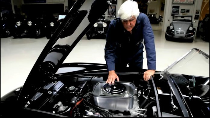 Jay Leno's Garage Shelby Cobra