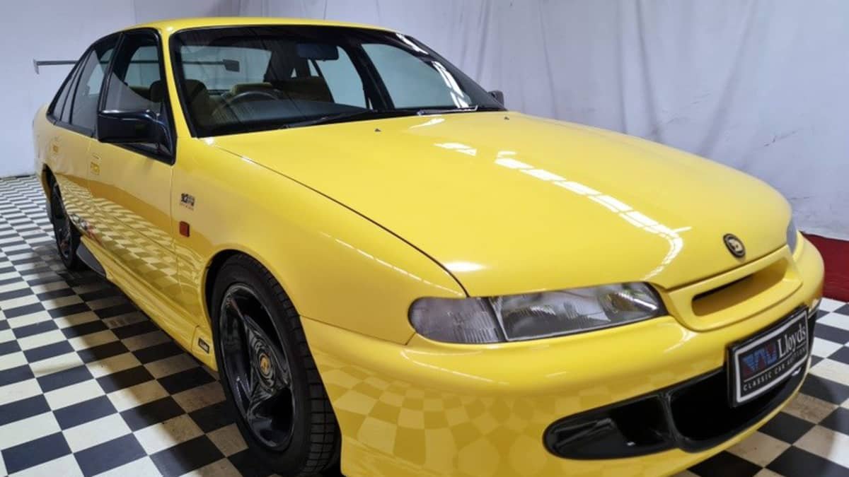 Rare 1996 HSV GTS-R expected to sell for more than $500,000 at auction-0