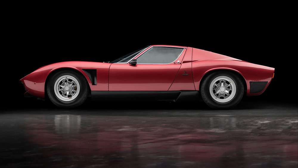 Lamborghini Miura SVJ
