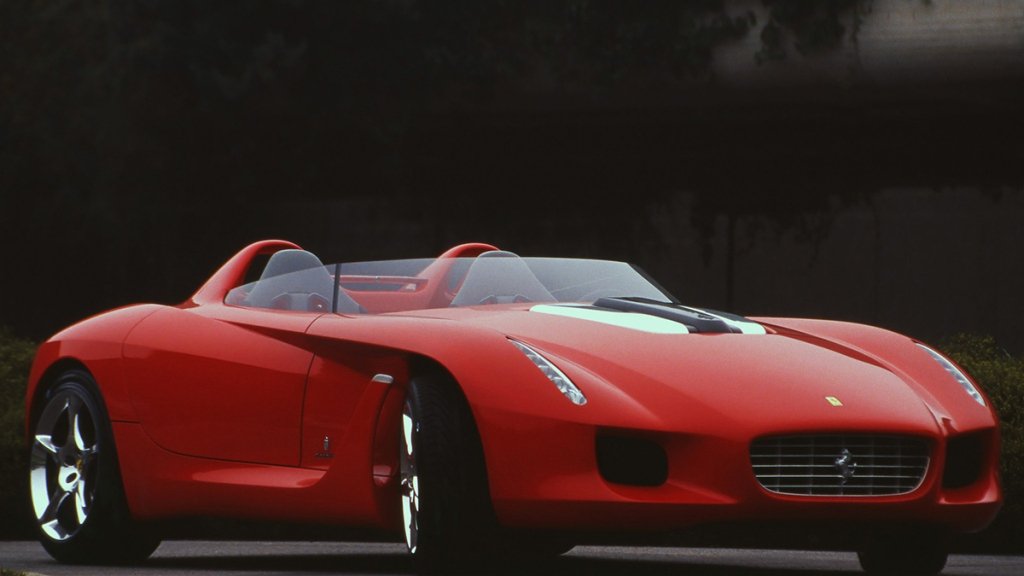 Ferrari Rossa By Pininfarina