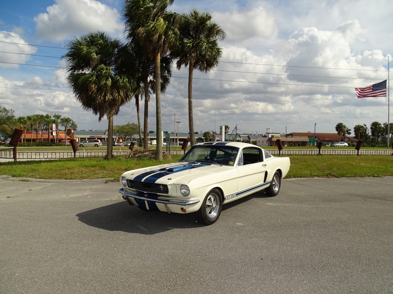 1966 Shelby Mustang GT350