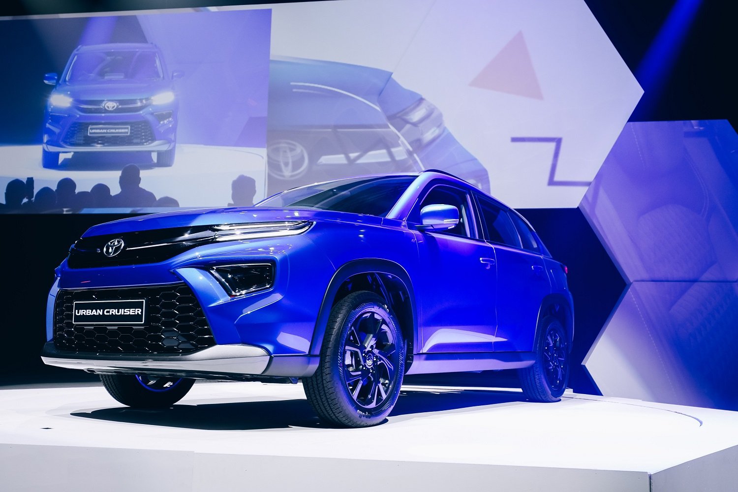 New B-segment Toyota SUV being worked upon