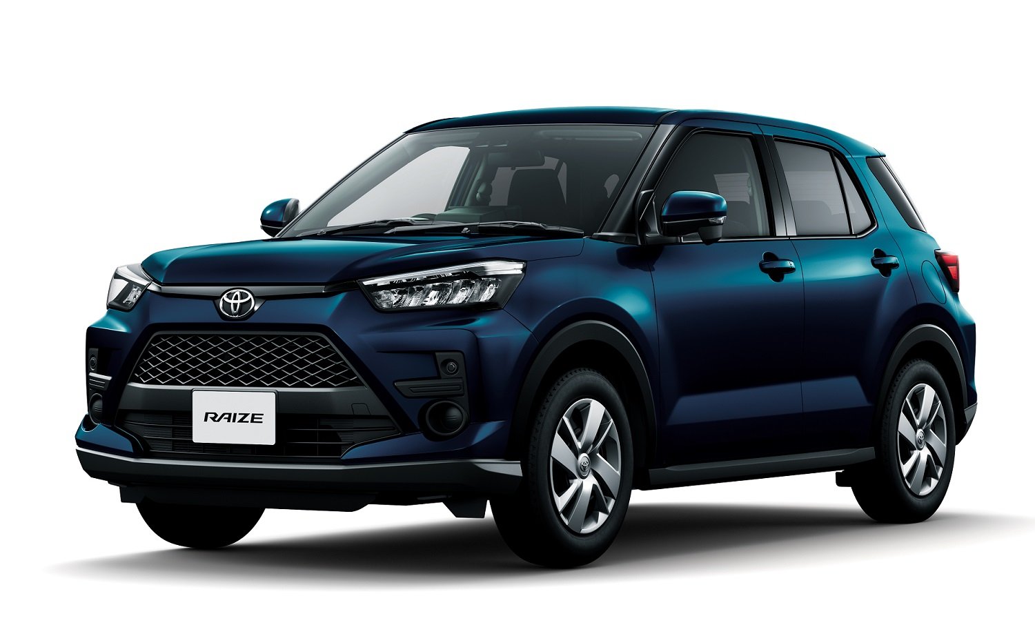 New B-segment Toyota SUV being worked upon
