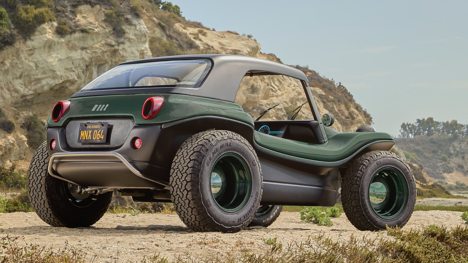 Reborn electric beach buggy goes on sale for an eye-watering price