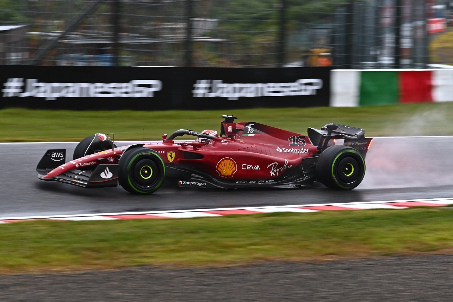 Max Verstappen at the Japanese Grand Prix