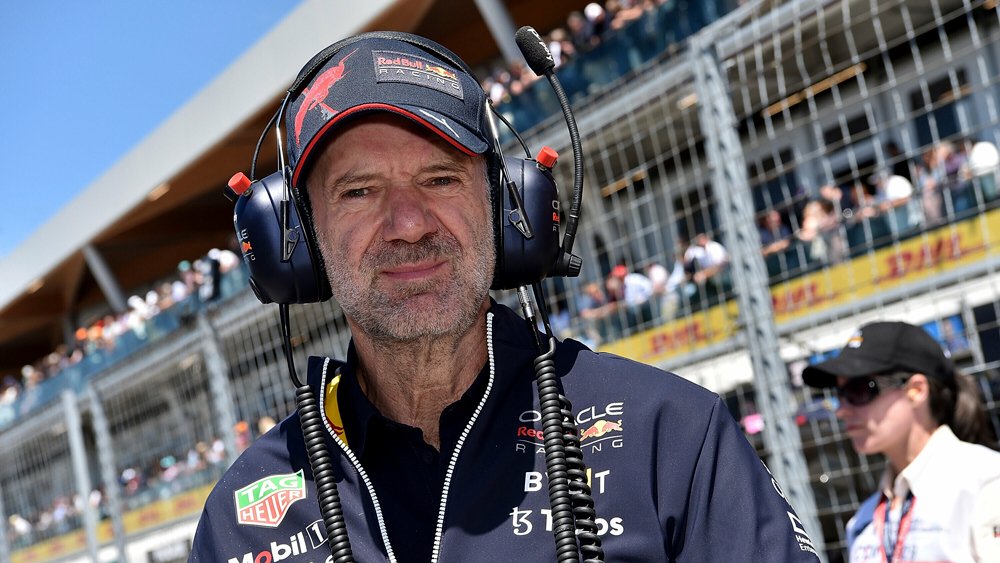 Adrian Newey, chief technical officer of Red Bull Racing.