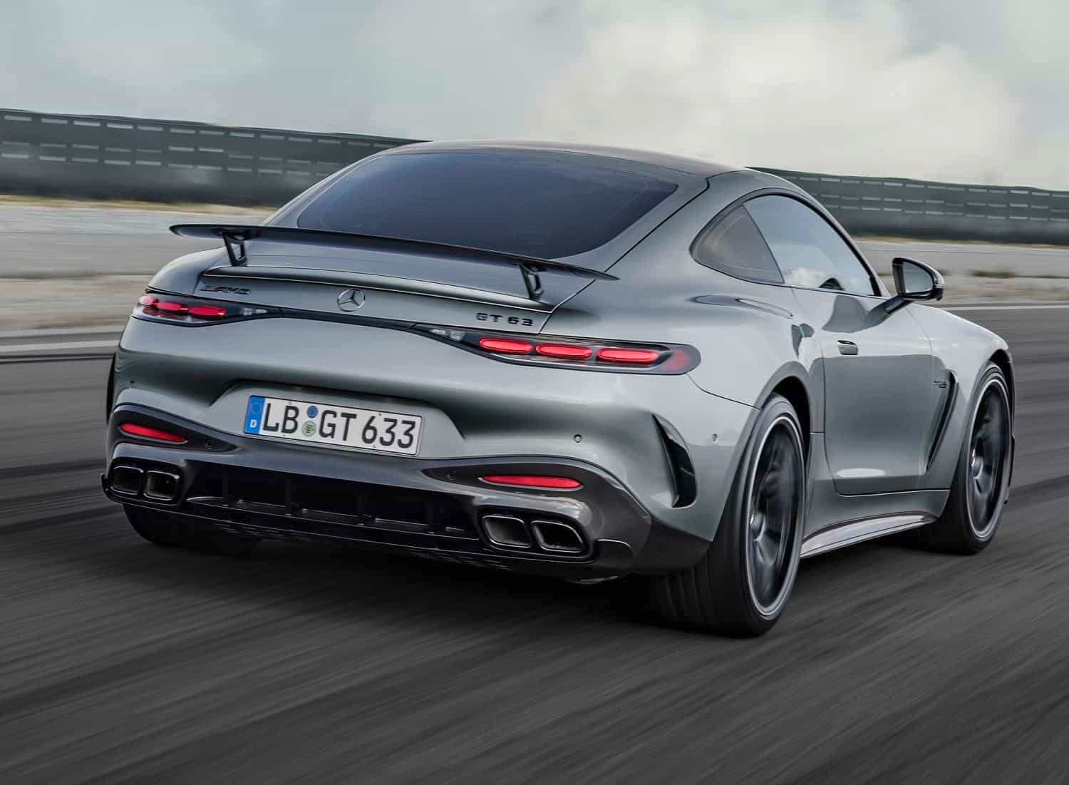 All-new Mercedes-AMG GT revealed