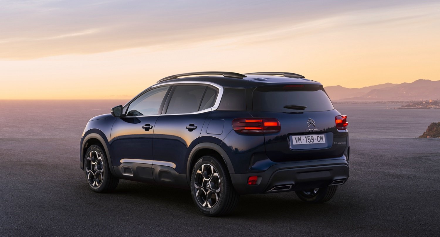 Updated Citroën C5 Aircross price South Africa