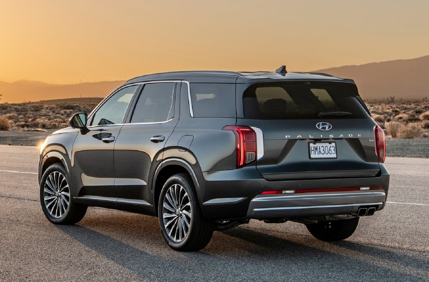 facelift Hyundai Palisade revealed