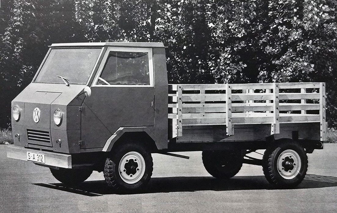 Volkswagen Basis-Transporter