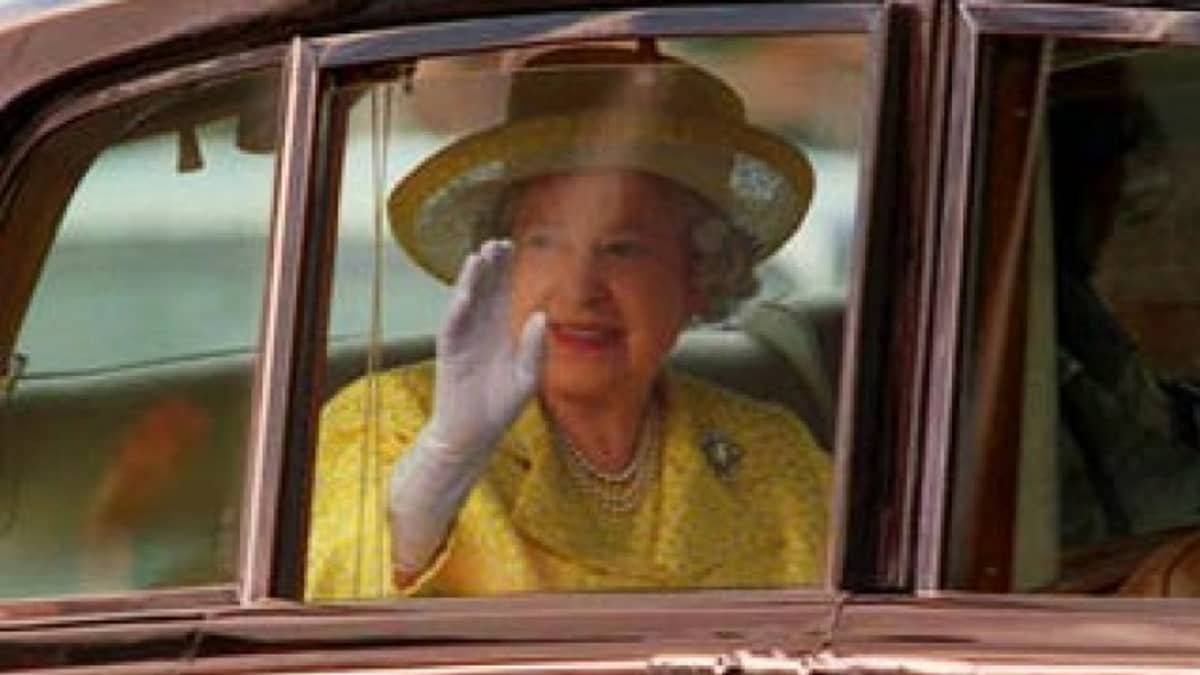Position vacant: Royal chauffeur