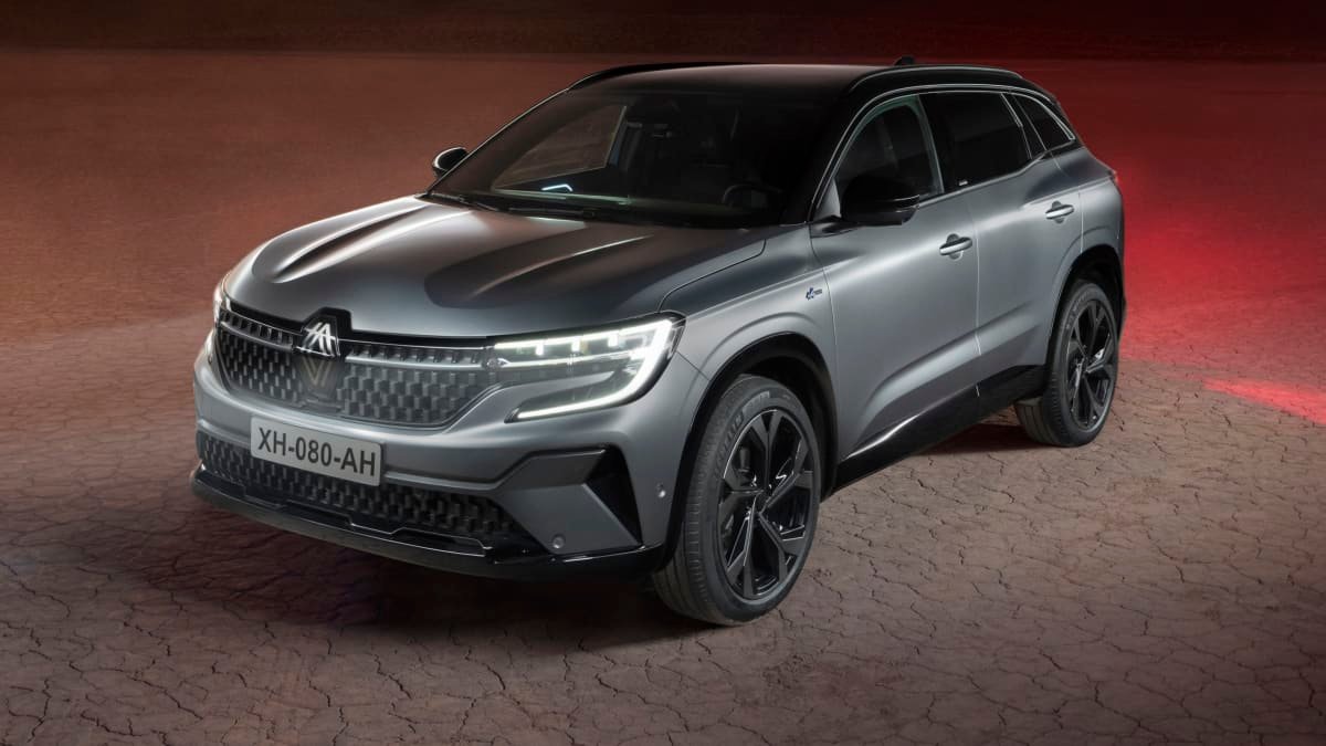 Renault Austral confirmed for Australia in 2023-0