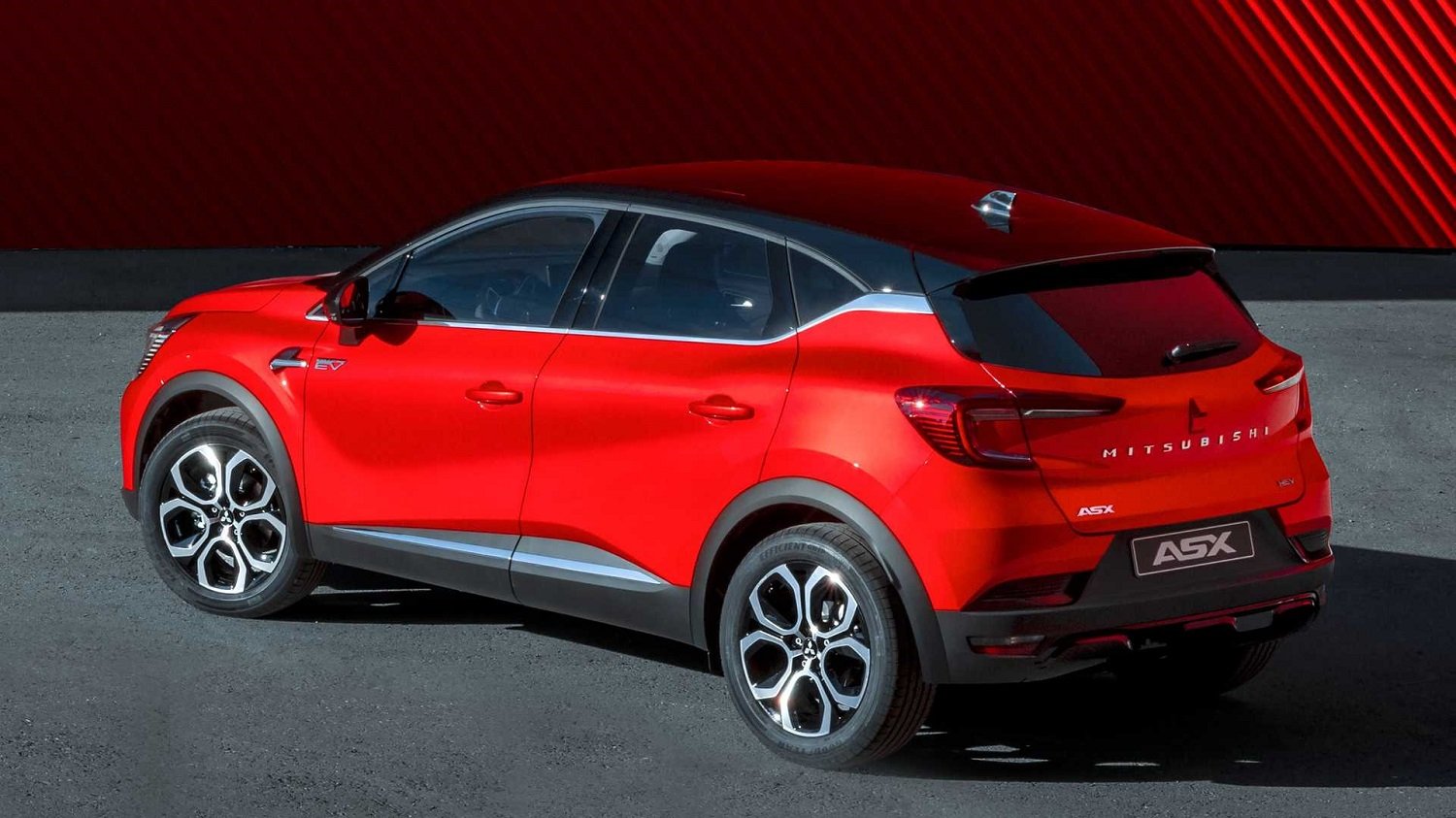 Renault Captur evolves into new Mitsubishi ASX