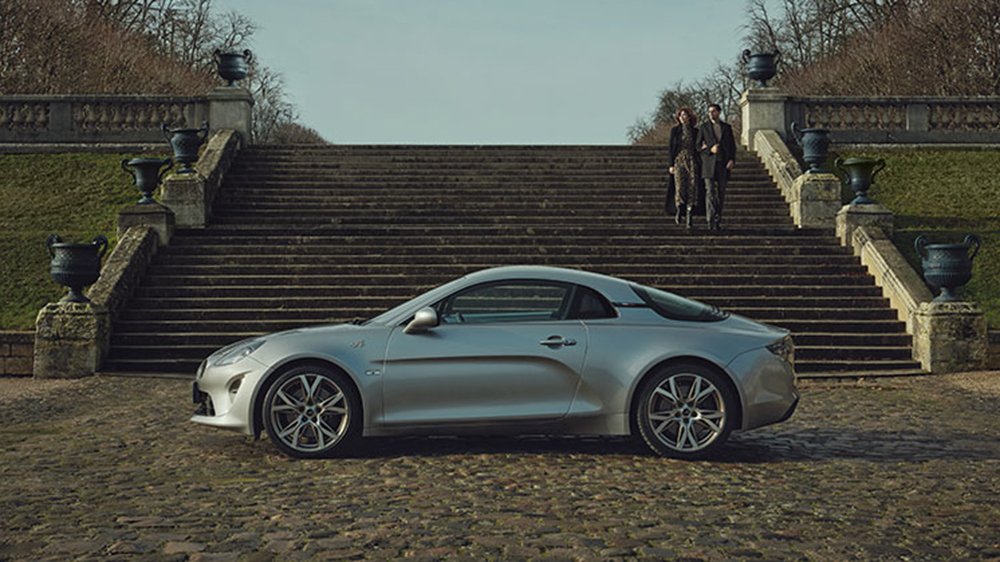 Alpine A110 Légende GT