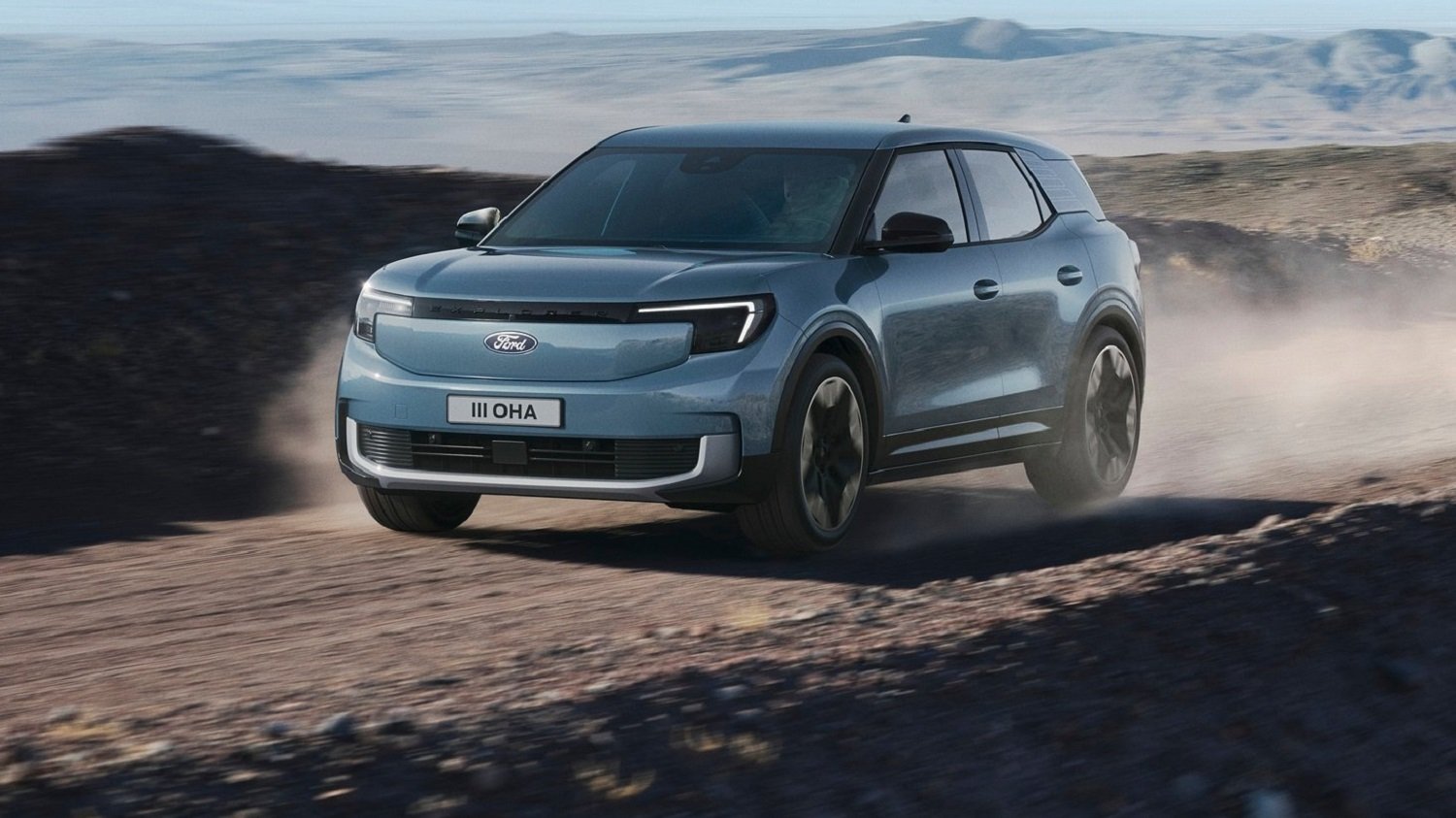 Ford submits trademark application for Falcon name