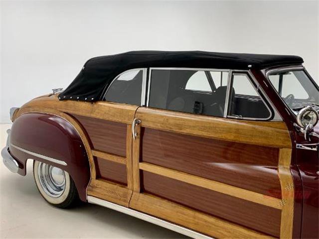 Resto-mod ’48 Chrysler Town & Country convertible