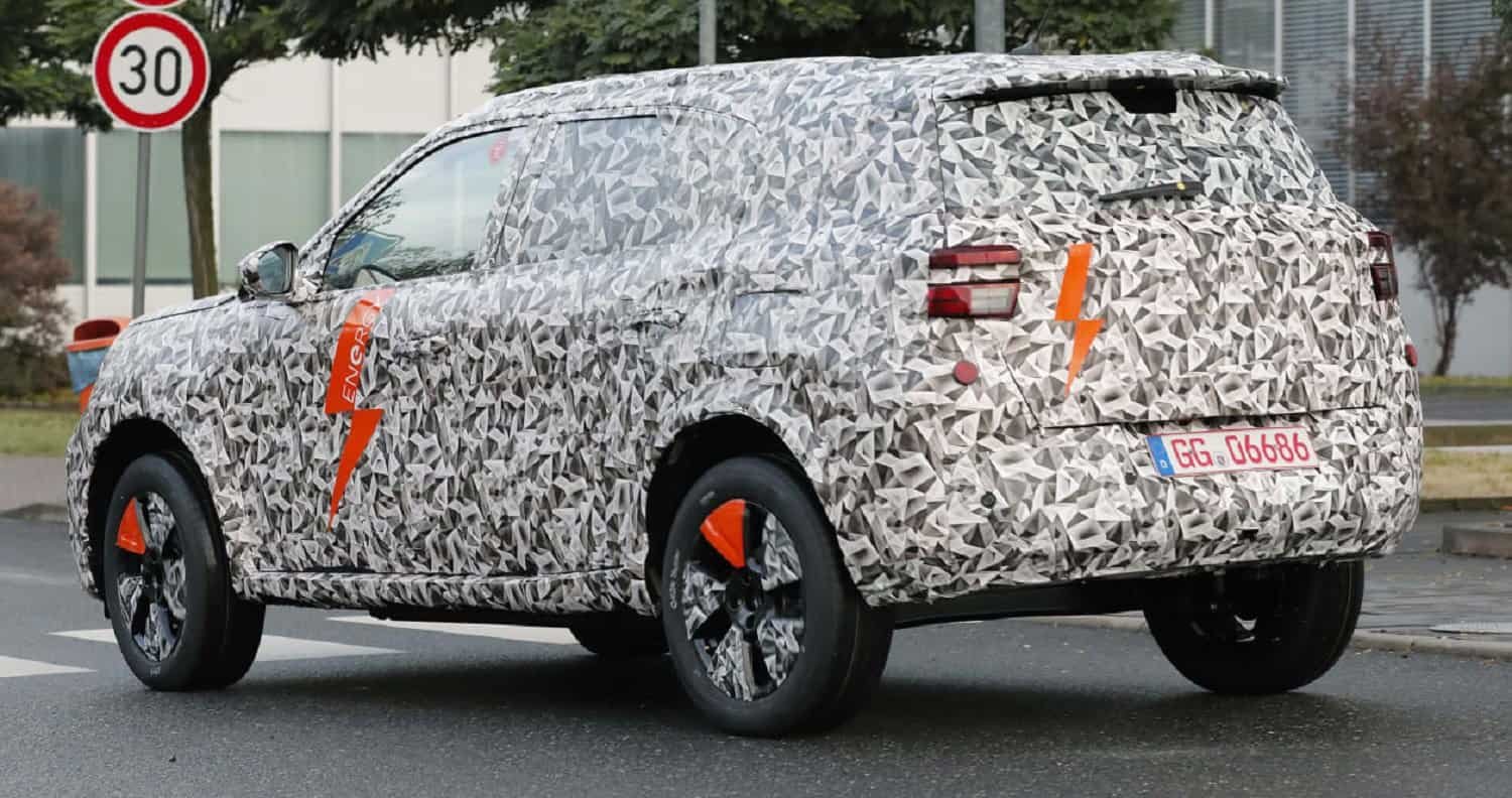 Next Opel Crossland set to revive Frontera name