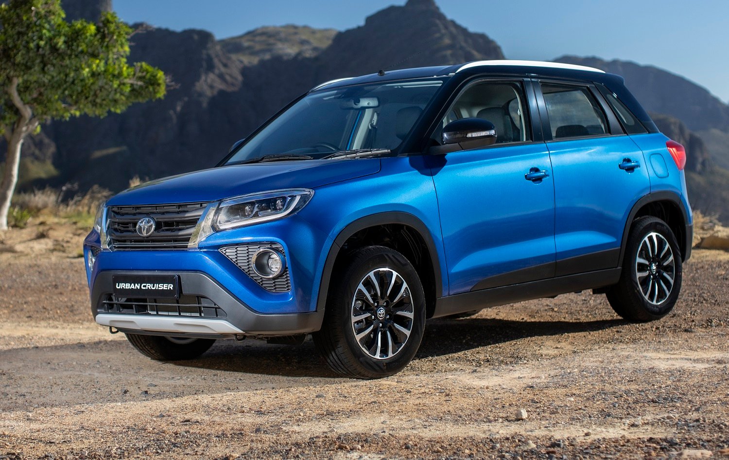 Toyota Urban Cruiser staying strong till the end