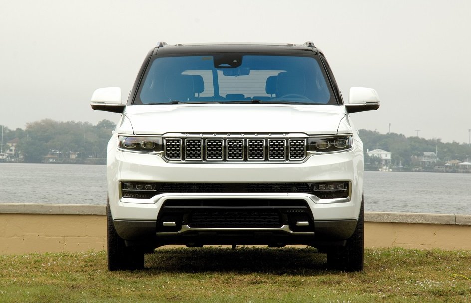, Review: 2022 Jeep Grand Wagoneer Series III, ClassicCars.com Journal