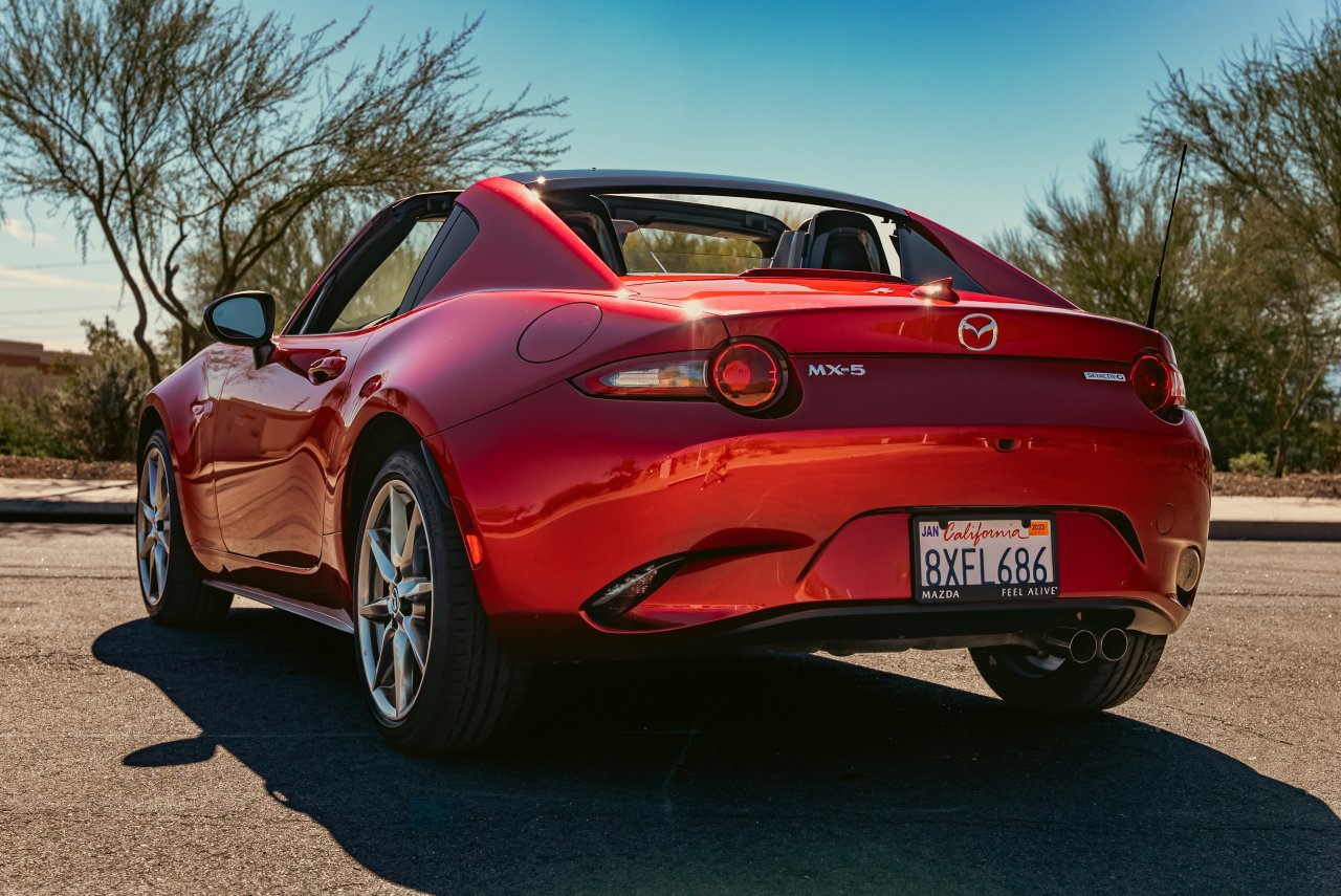 mazda miata, Review: 2022 Mazda Miata MX-5 RF Grand Touring, ClassicCars.com Journal