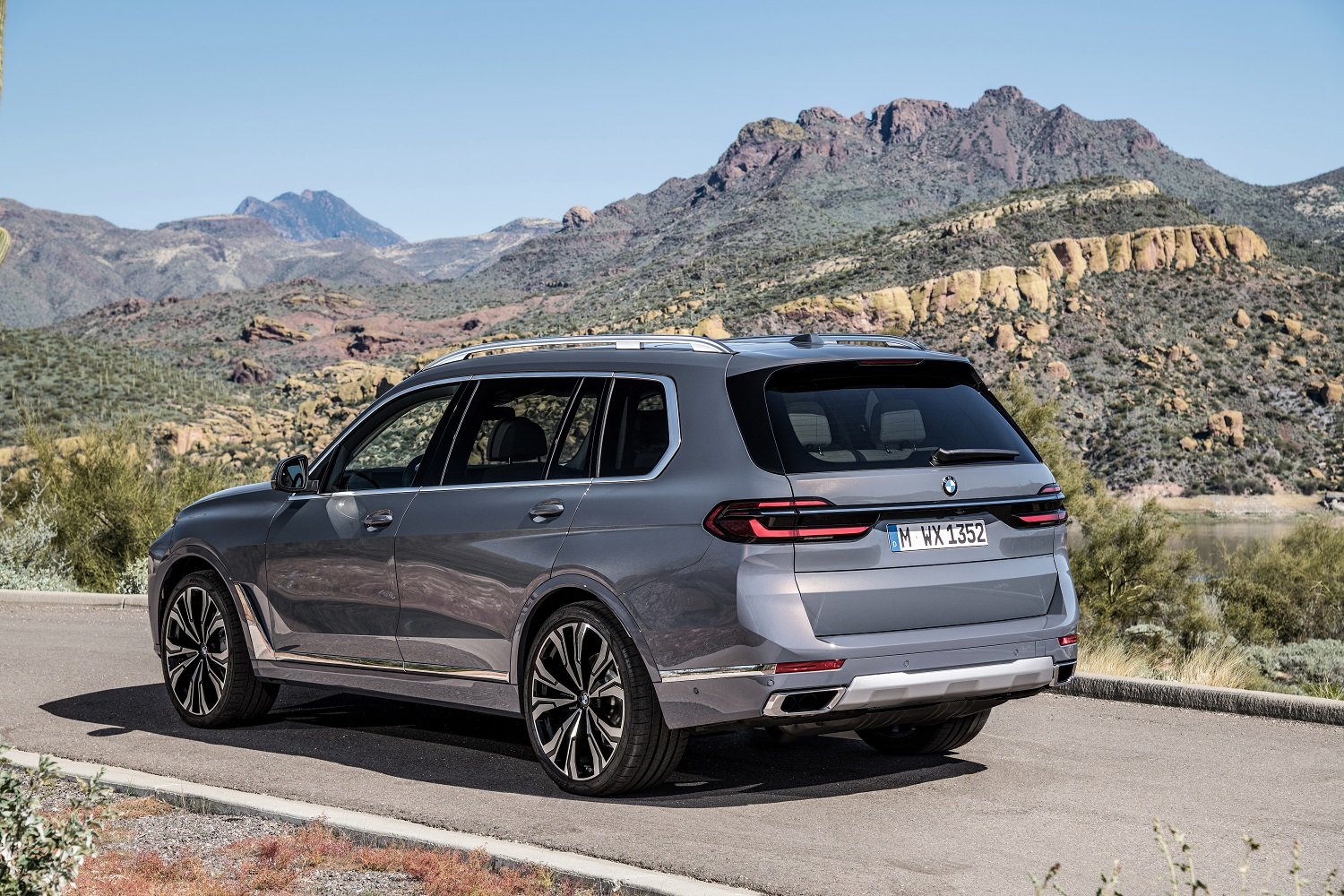 facelift BMW X7