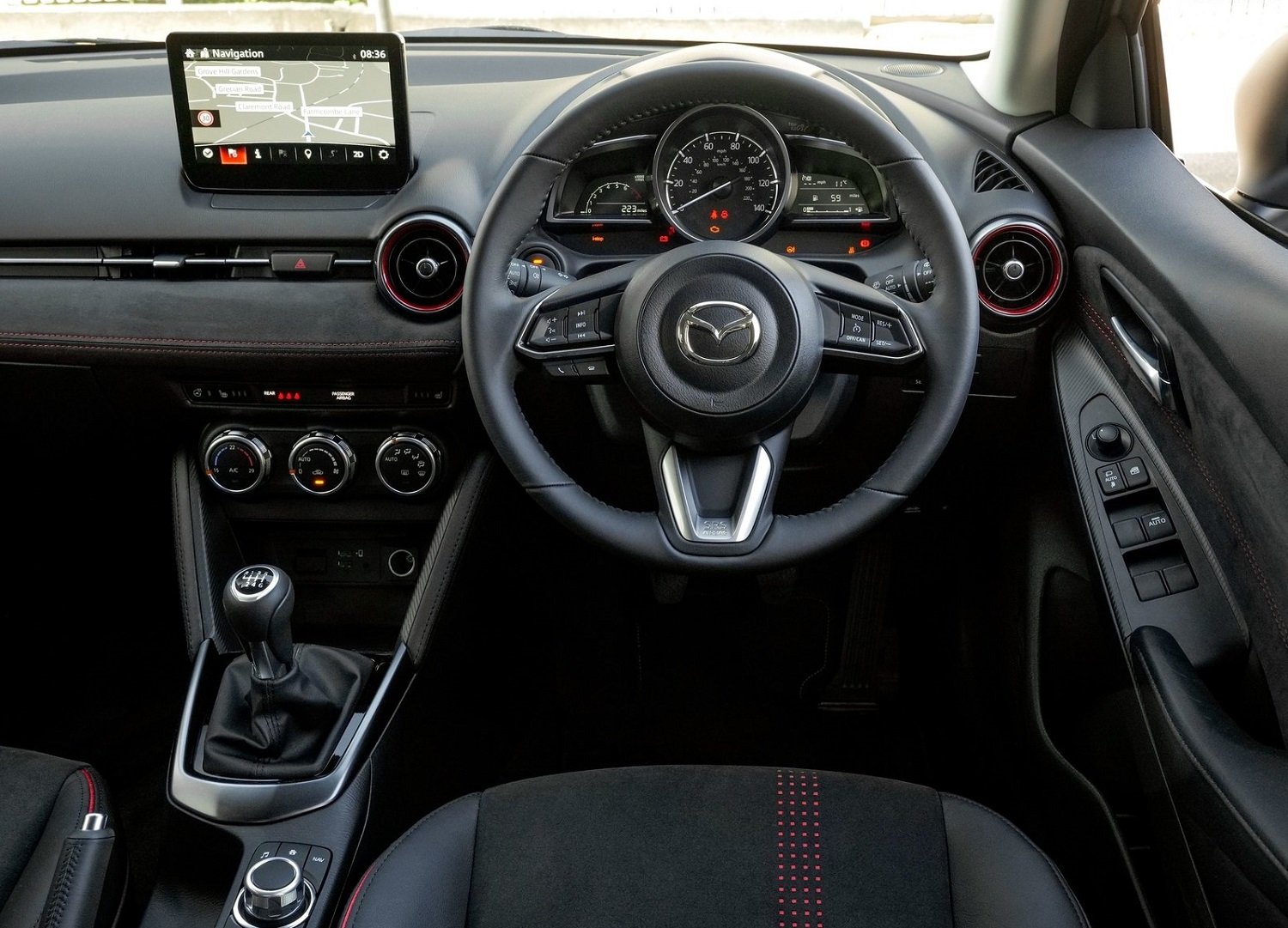 Facelift Mazda2 seemingly coming to South Africa