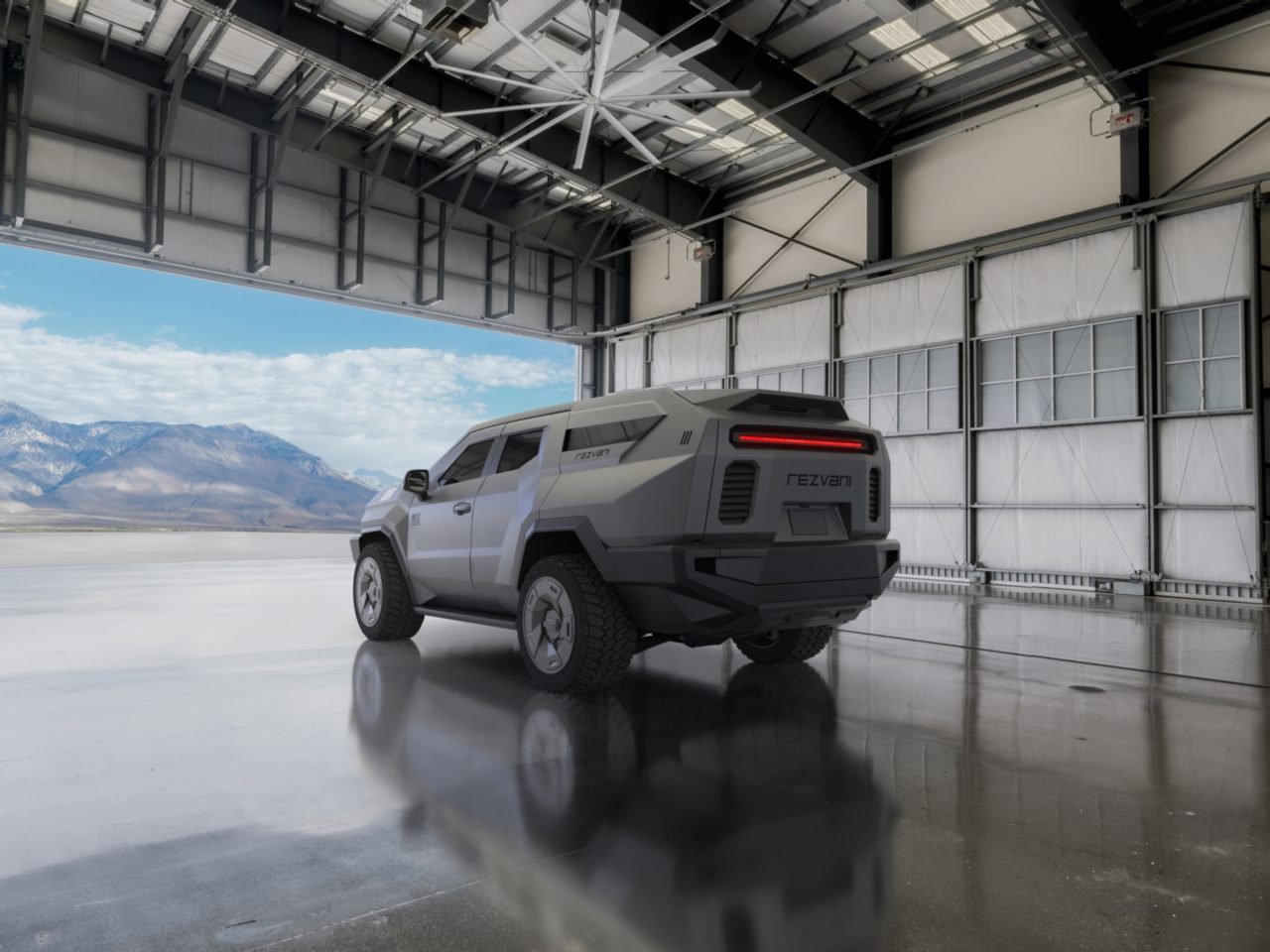 Rezvani Vengeance
