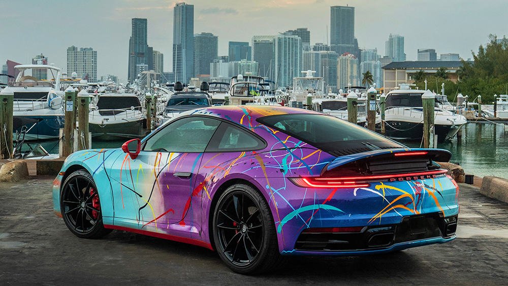 Rich B. Caliente Porsche