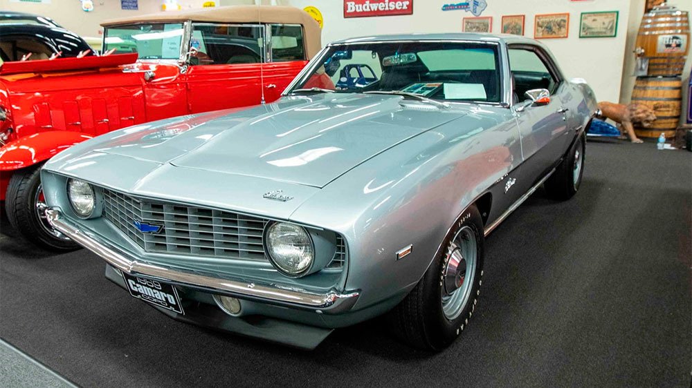 1969 COPO Camaro