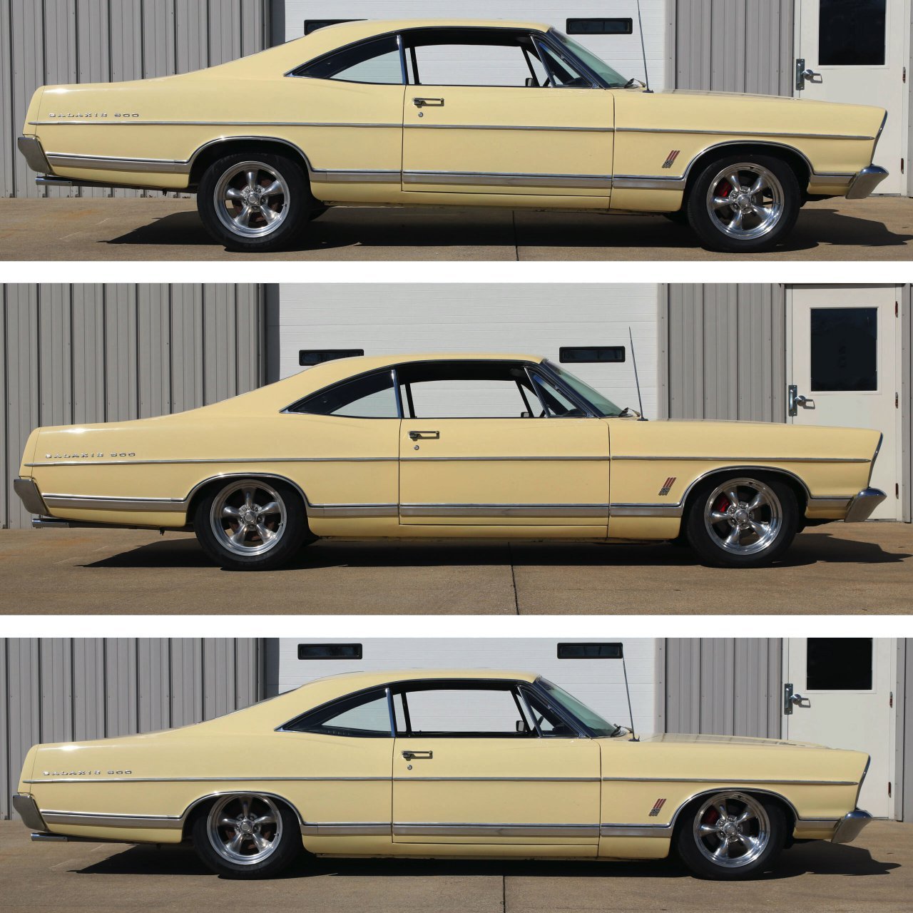 Galaxie, Ridetech launches air suspension for classic Ford Galaxies, ClassicCars.com Journal