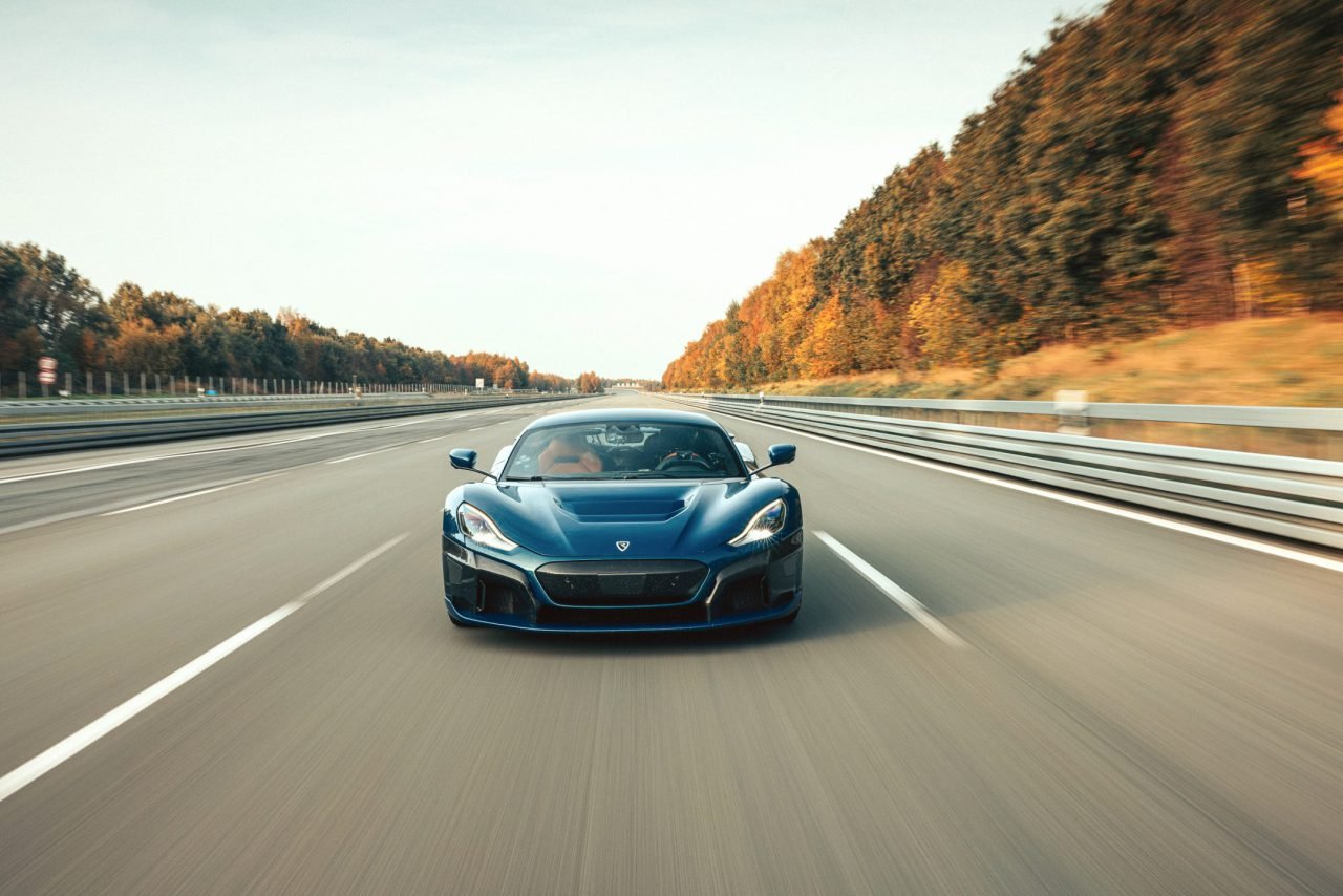 rimac nevera, Rimac Nevera sets EV top speed record of 258 mph, ClassicCars.com Journal