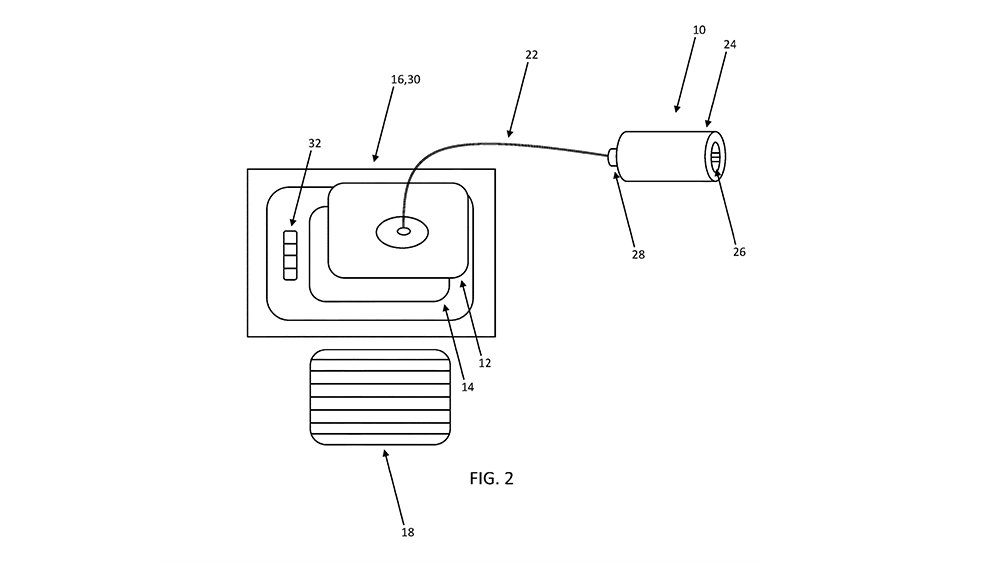 An image from Rivian's patent application