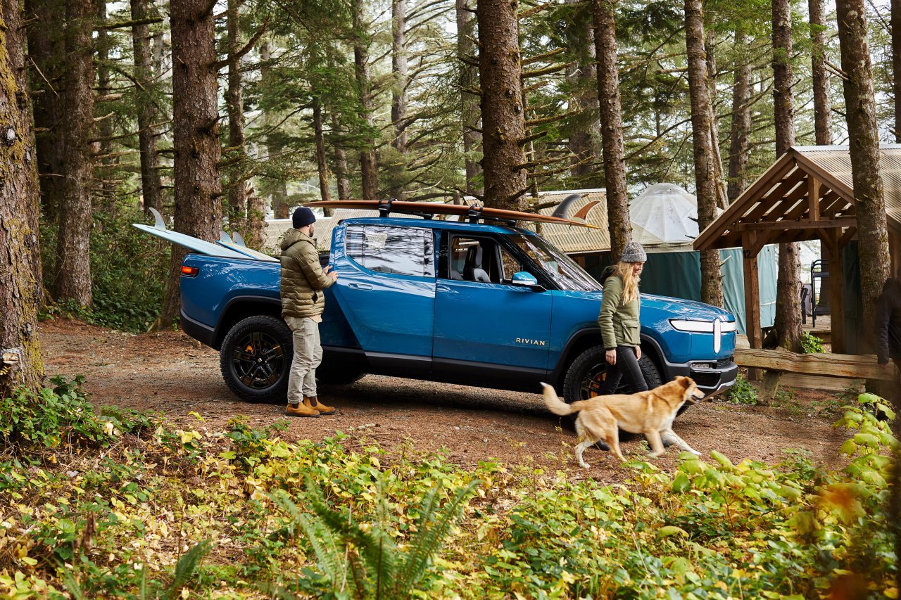 Rivian R1T ute