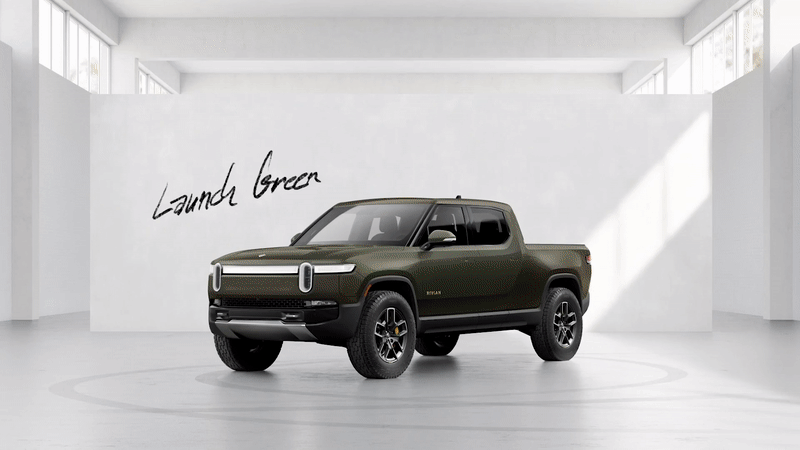 Rivian R1T ute 