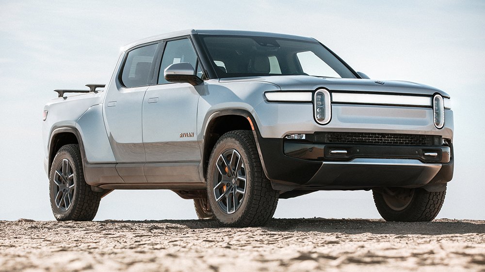 Rivian R1T electric pickup truck